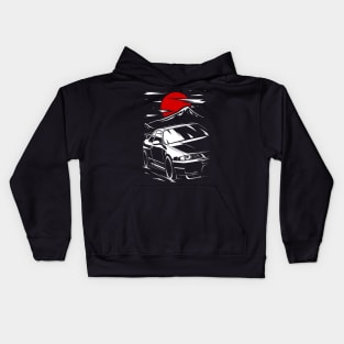 Nissan Skyline R33 Kids Hoodie